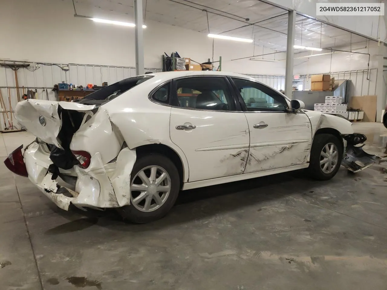 2G4WD582361217052 2006 Buick Lacrosse Cxl