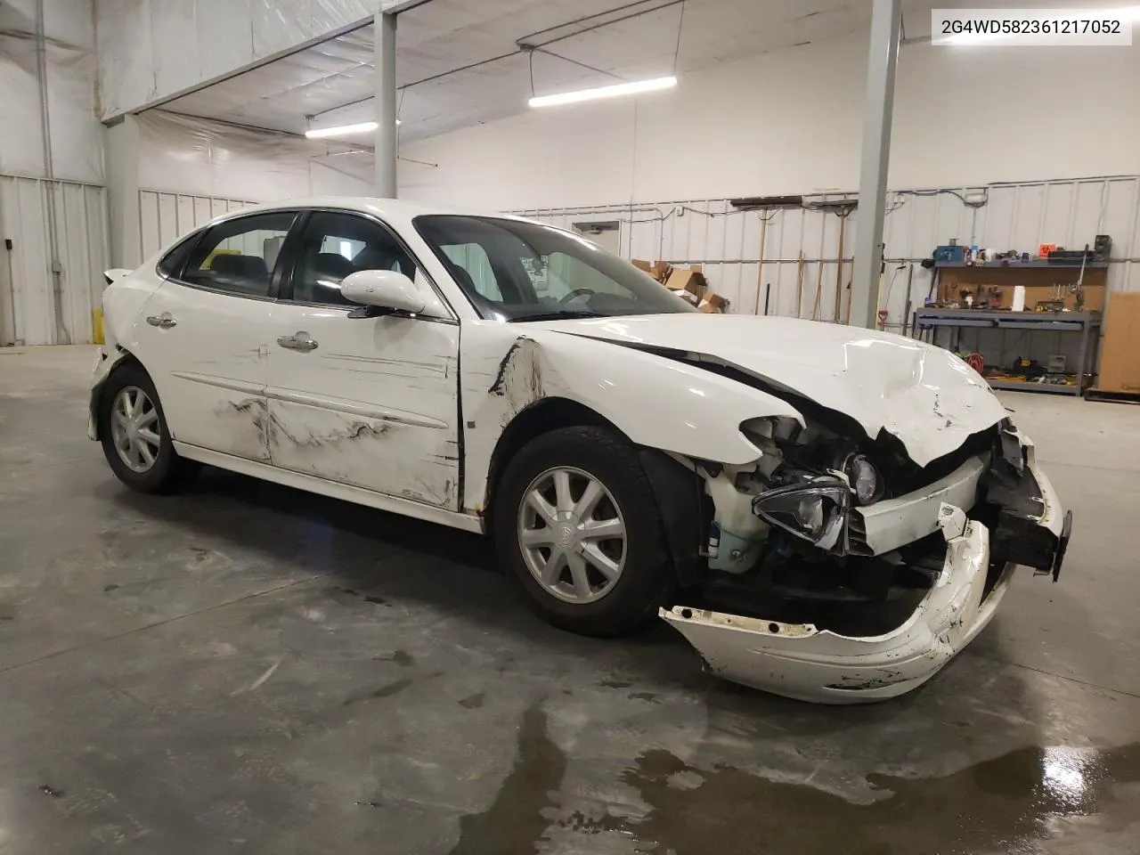 2G4WD582361217052 2006 Buick Lacrosse Cxl