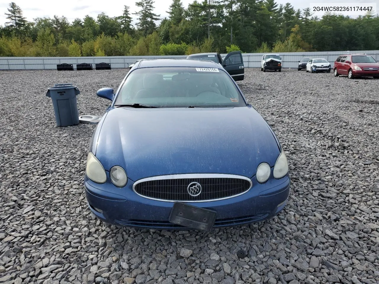 2006 Buick Lacrosse Cx VIN: 2G4WC582361174447 Lot: 72426144