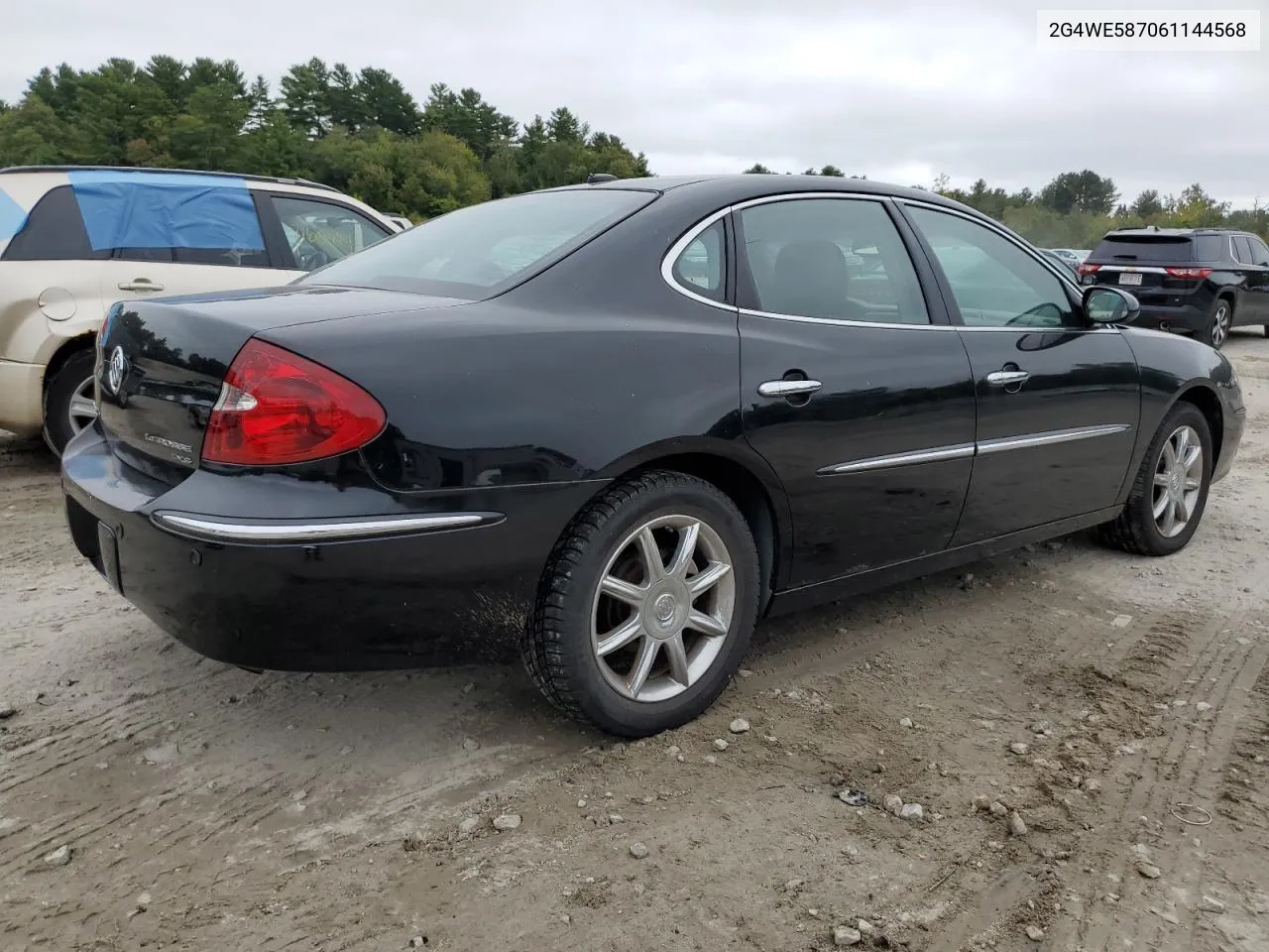 2006 Buick Lacrosse Cxs VIN: 2G4WE587061144568 Lot: 72453154