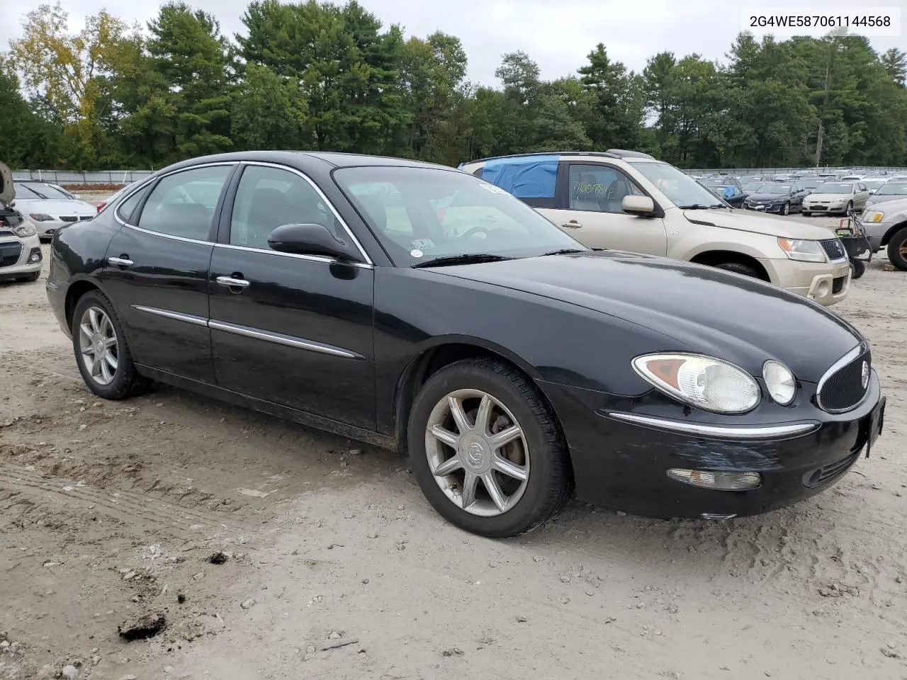 2006 Buick Lacrosse Cxs VIN: 2G4WE587061144568 Lot: 72453154