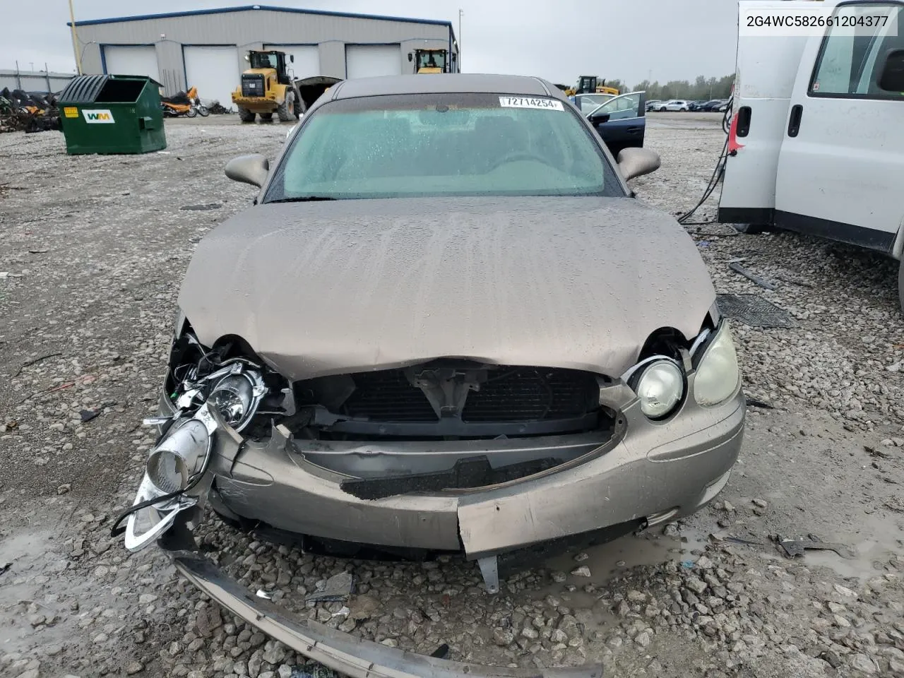 2G4WC582661204377 2006 Buick Lacrosse Cx