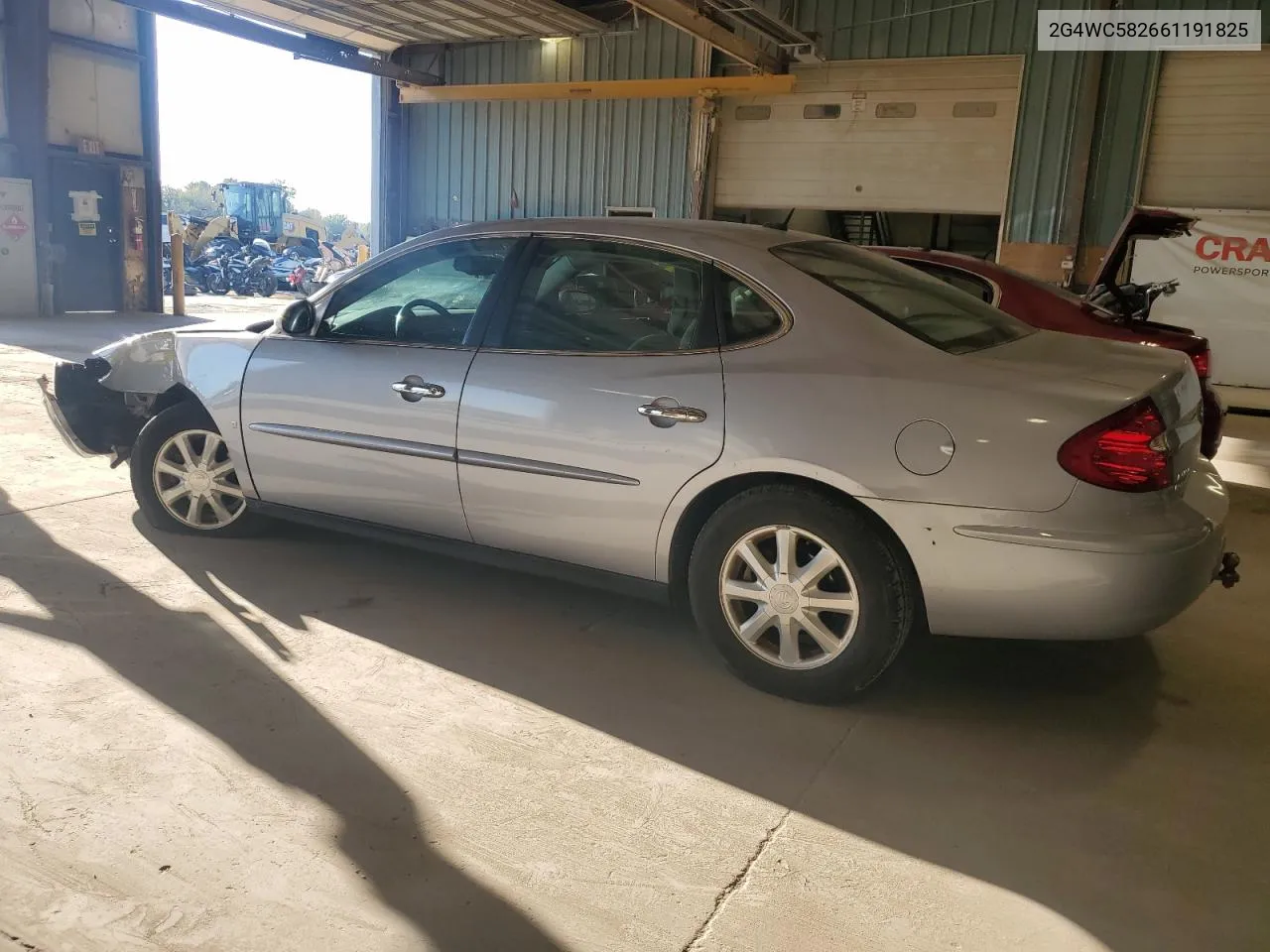 2006 Buick Lacrosse Cx VIN: 2G4WC582661191825 Lot: 72730044