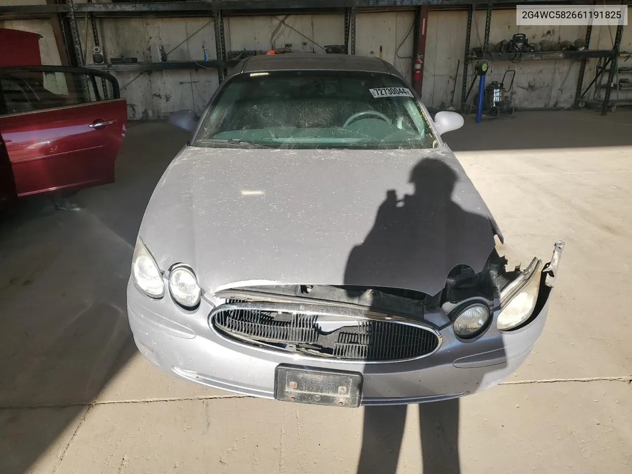 2006 Buick Lacrosse Cx VIN: 2G4WC582661191825 Lot: 72730044