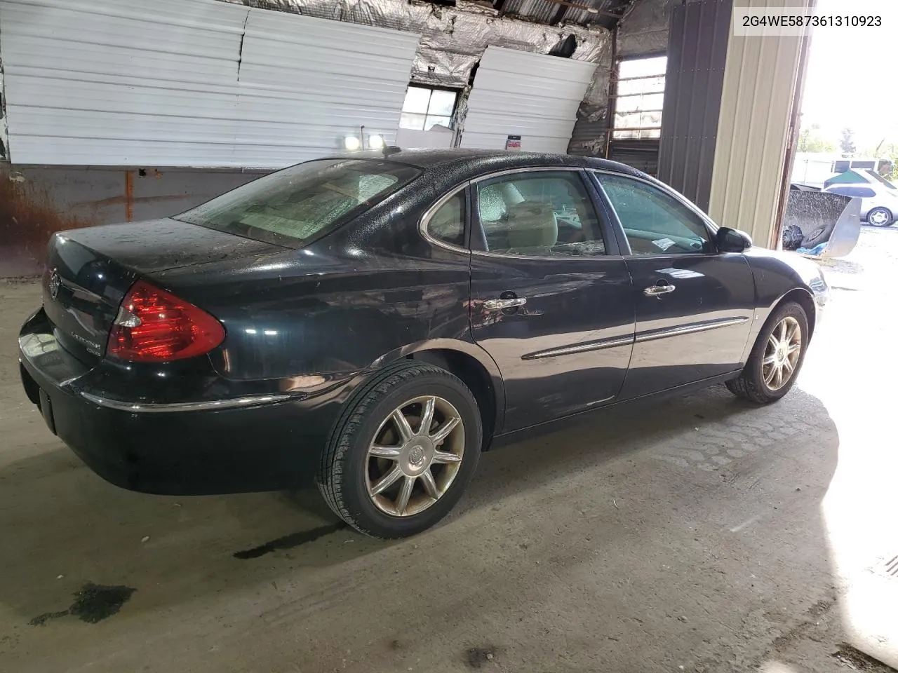 2006 Buick Lacrosse Cxs VIN: 2G4WE587361310923 Lot: 72842434