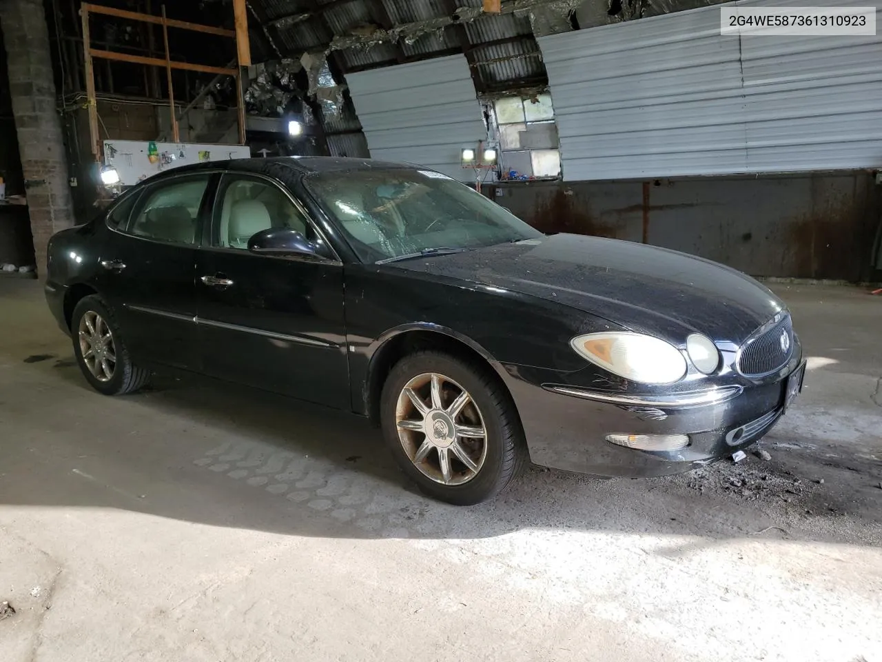 2G4WE587361310923 2006 Buick Lacrosse Cxs