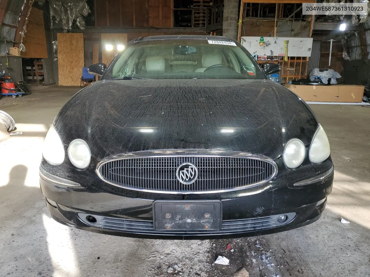 2G4WE587361310923 2006 Buick Lacrosse Cxs