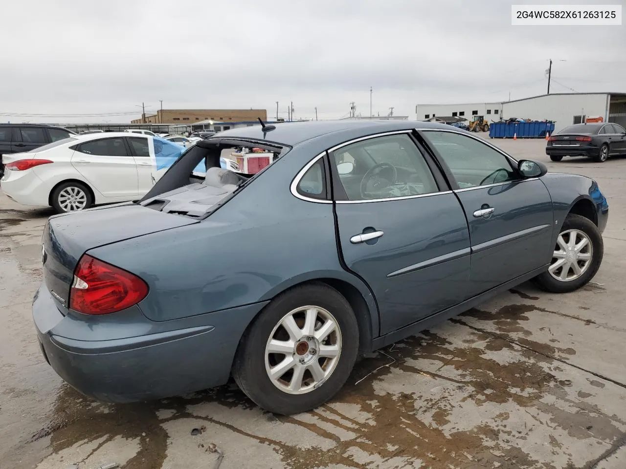 2006 Buick Lacrosse Cx VIN: 2G4WC582X61263125 Lot: 72980864