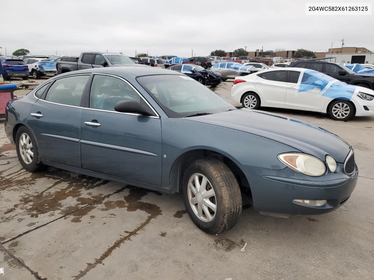 2006 Buick Lacrosse Cx VIN: 2G4WC582X61263125 Lot: 72980864