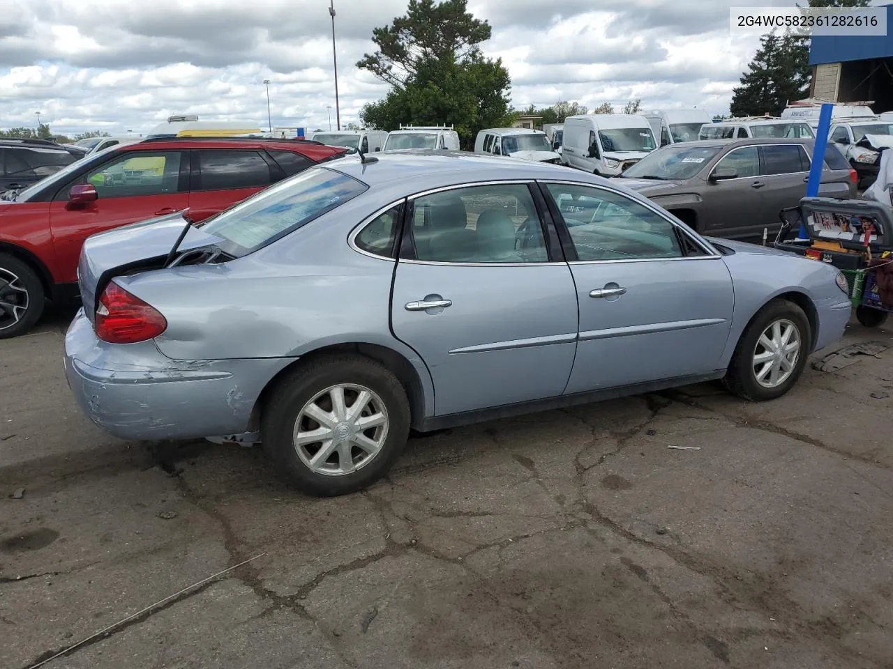 2G4WC582361282616 2006 Buick Lacrosse Cx