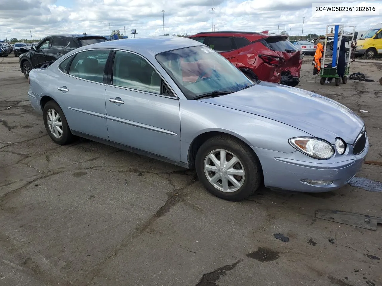 2006 Buick Lacrosse Cx VIN: 2G4WC582361282616 Lot: 73090714