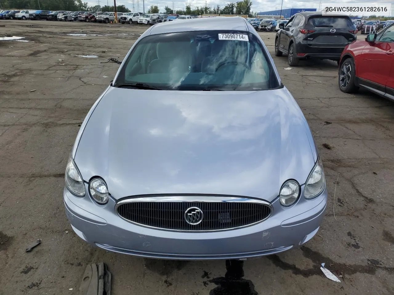 2G4WC582361282616 2006 Buick Lacrosse Cx