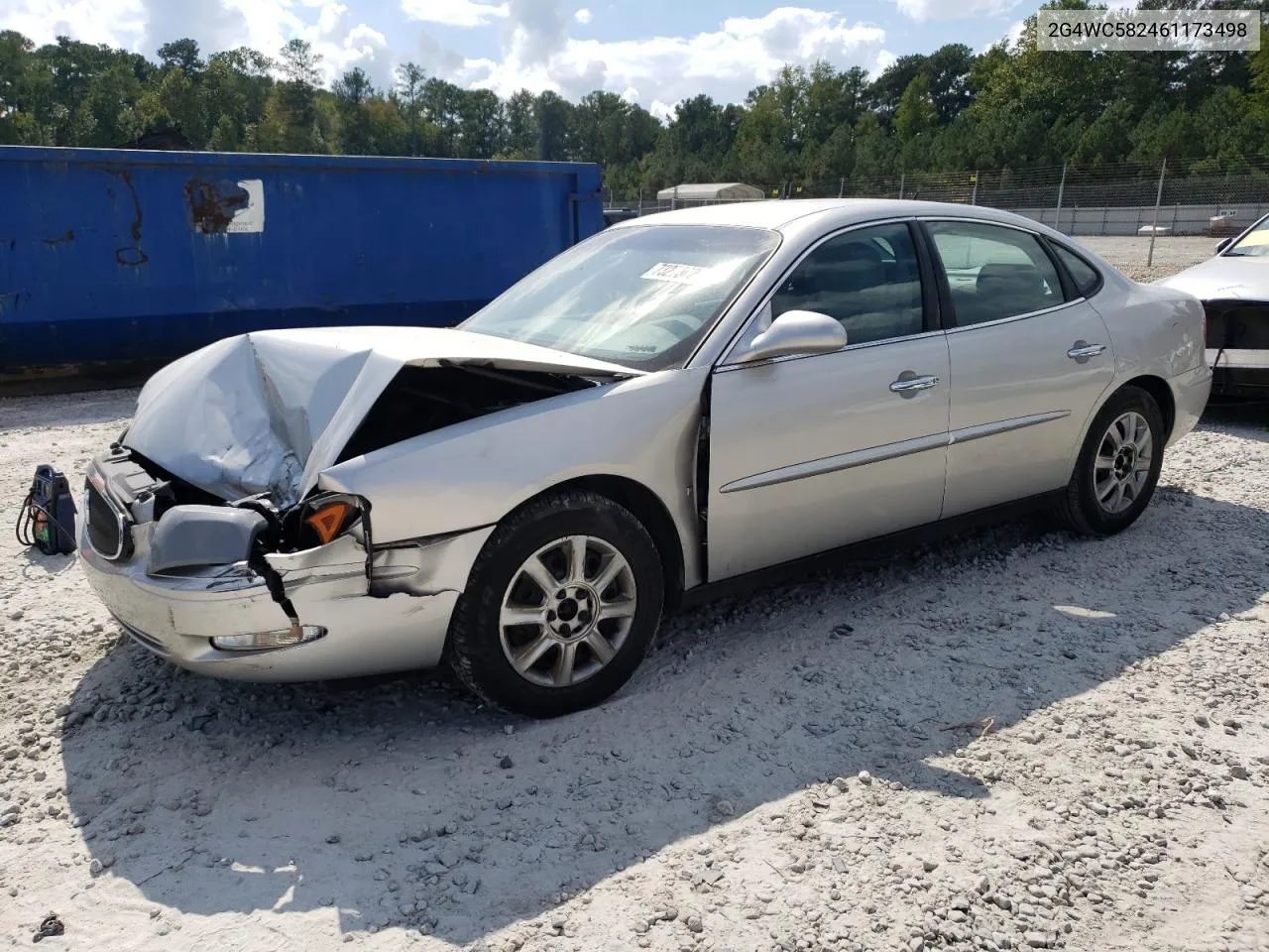 2006 Buick Lacrosse Cx VIN: 2G4WC582461173498 Lot: 73273024