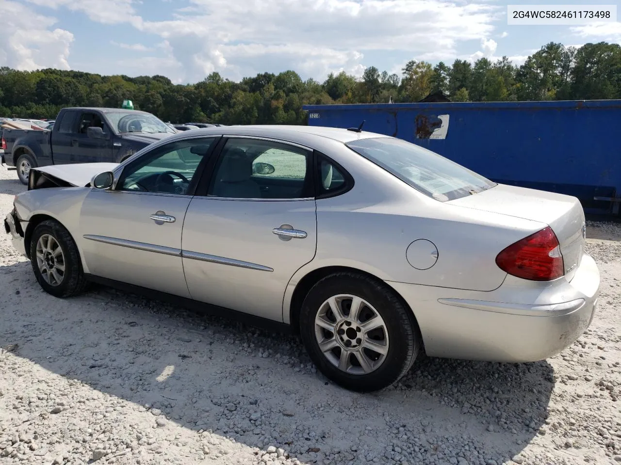 2006 Buick Lacrosse Cx VIN: 2G4WC582461173498 Lot: 73273024