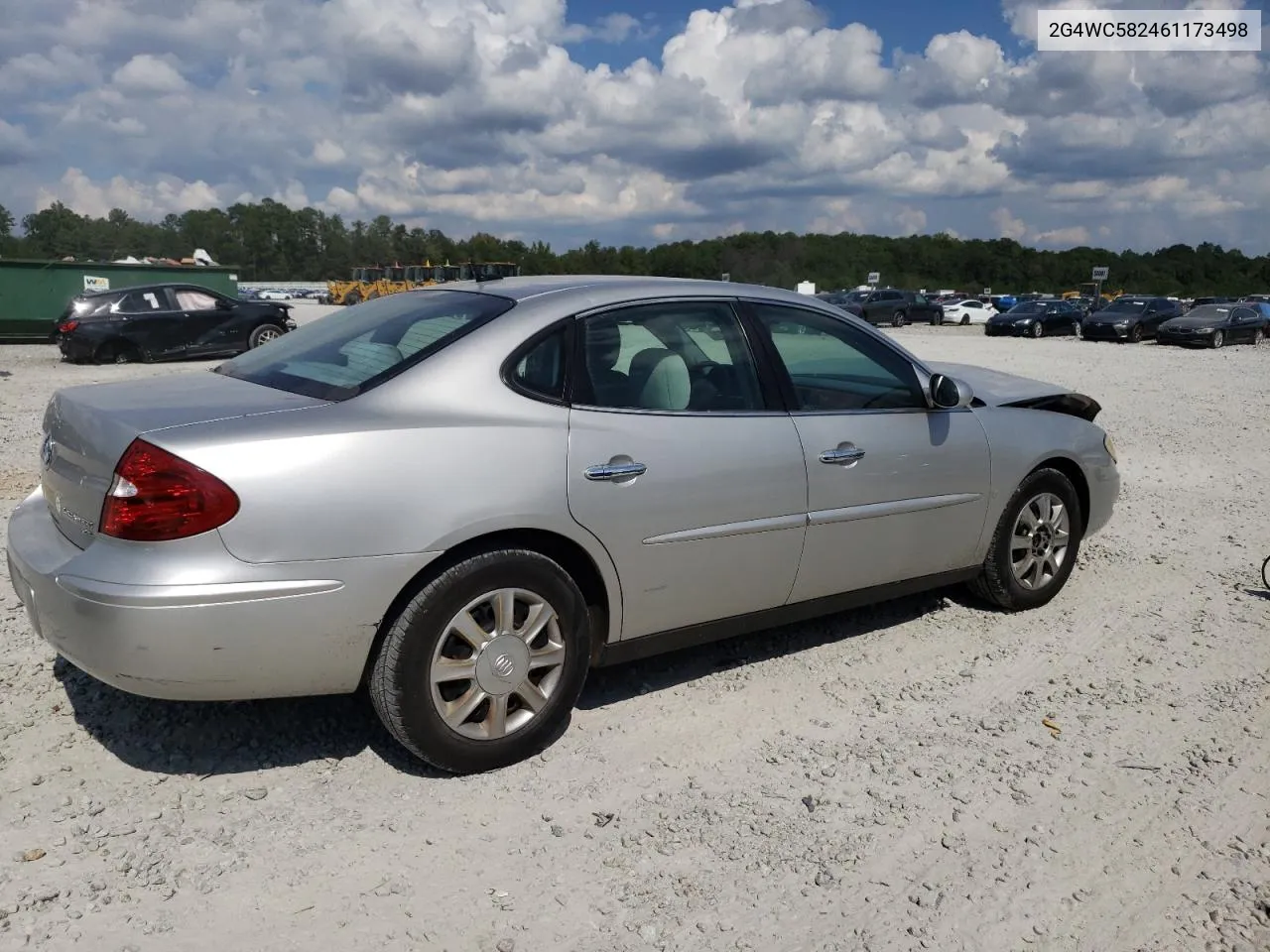 2006 Buick Lacrosse Cx VIN: 2G4WC582461173498 Lot: 73273024