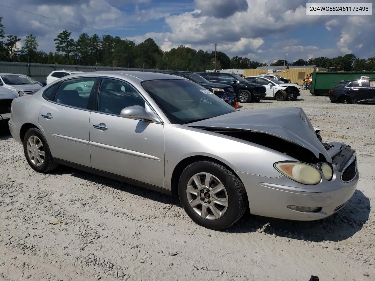 2006 Buick Lacrosse Cx VIN: 2G4WC582461173498 Lot: 73273024