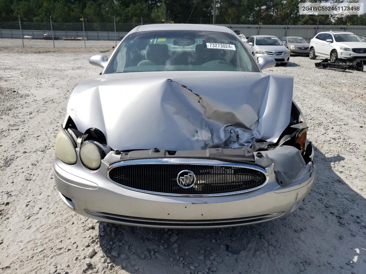 2006 Buick Lacrosse Cx VIN: 2G4WC582461173498 Lot: 73273024