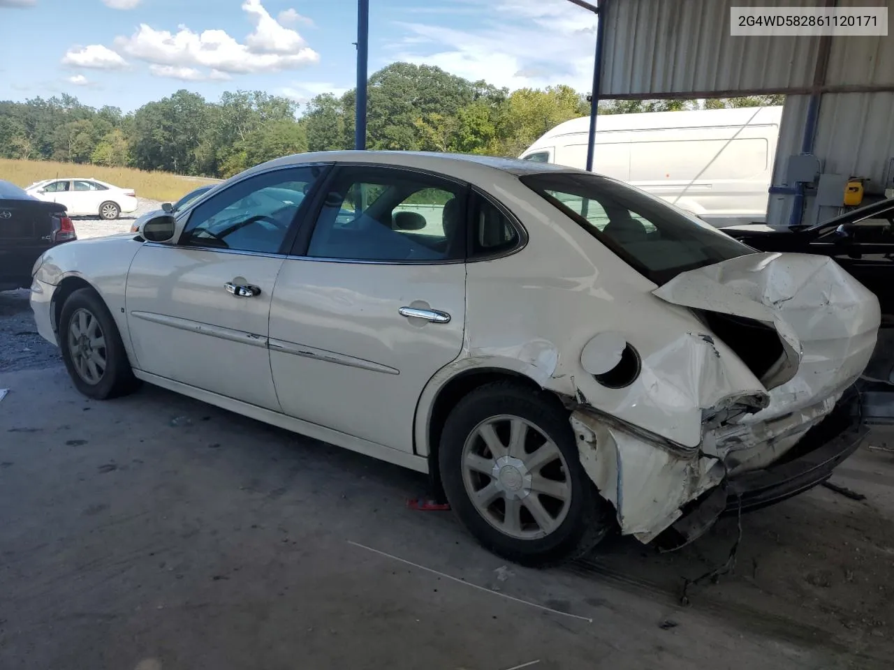 2006 Buick Lacrosse Cxl VIN: 2G4WD582861120171 Lot: 73382374