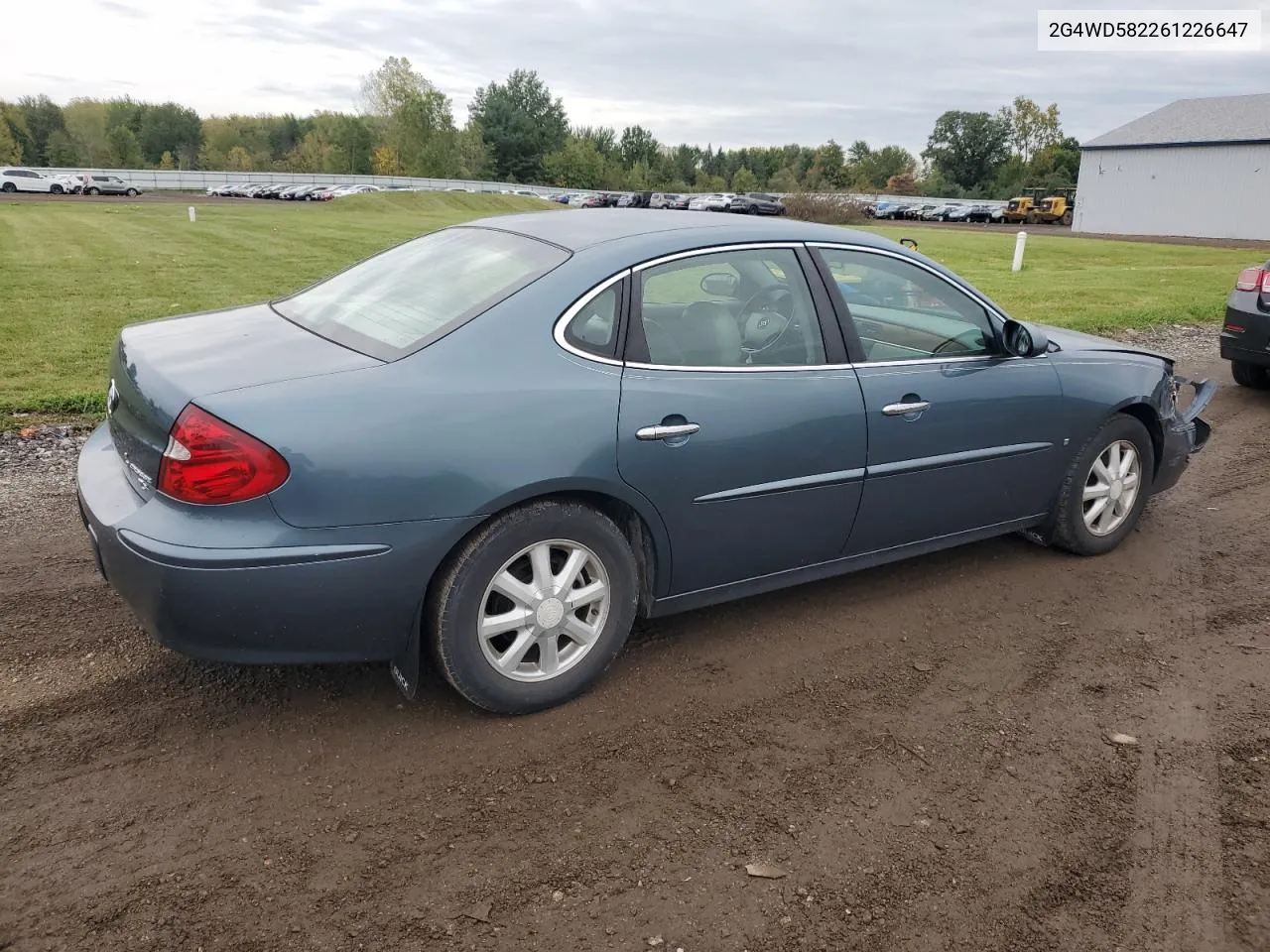 2G4WD582261226647 2006 Buick Lacrosse Cxl