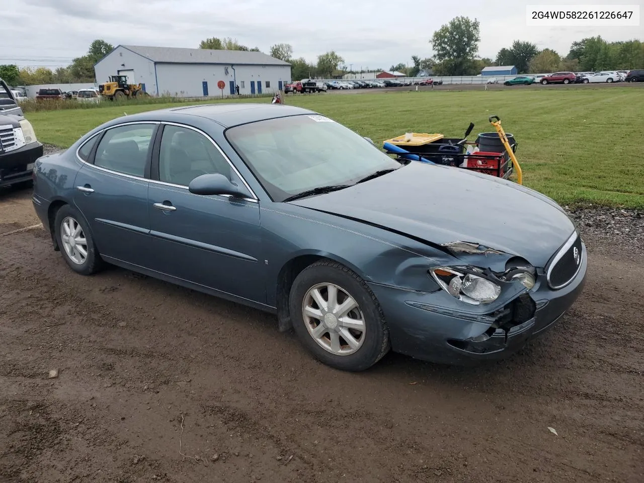 2G4WD582261226647 2006 Buick Lacrosse Cxl