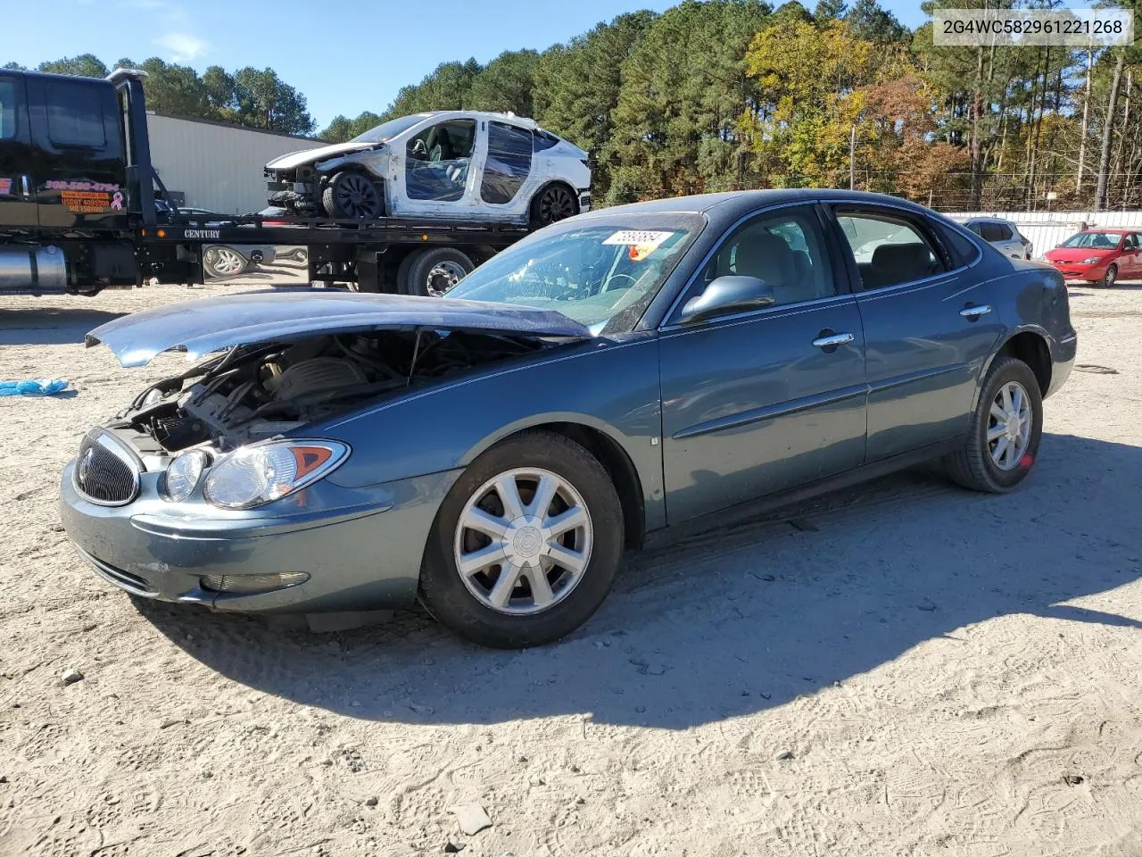 2006 Buick Lacrosse Cx VIN: 2G4WC582961221268 Lot: 73893854