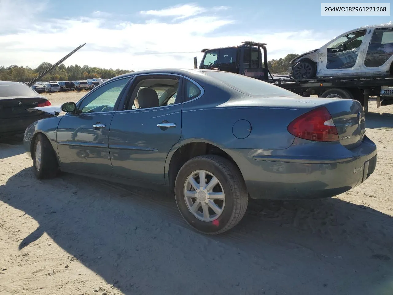 2006 Buick Lacrosse Cx VIN: 2G4WC582961221268 Lot: 73893854