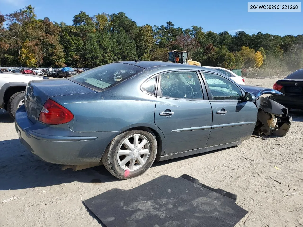 2006 Buick Lacrosse Cx VIN: 2G4WC582961221268 Lot: 73893854