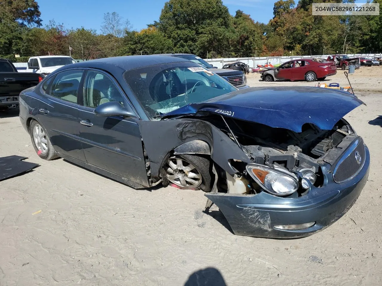 2006 Buick Lacrosse Cx VIN: 2G4WC582961221268 Lot: 73893854