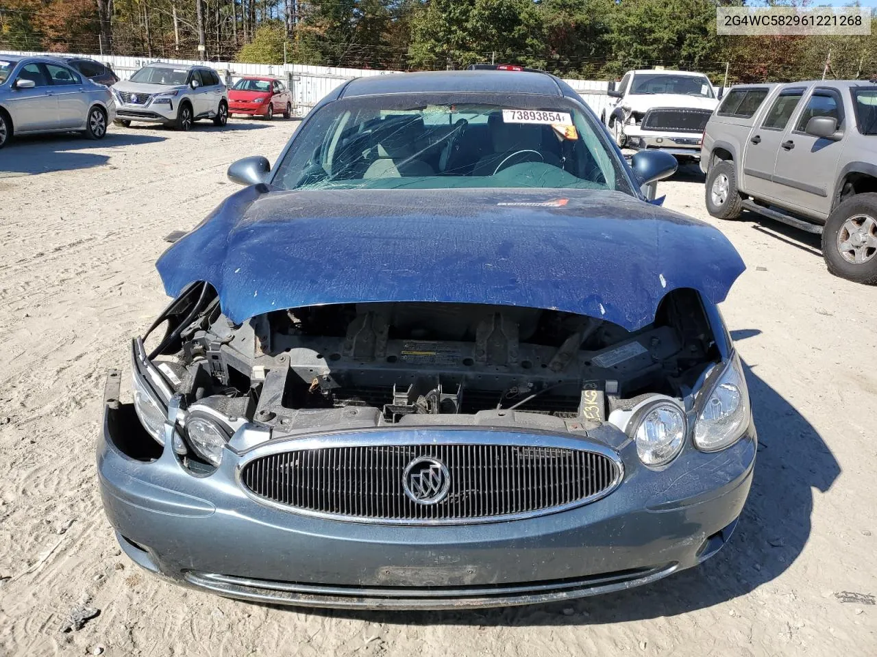 2006 Buick Lacrosse Cx VIN: 2G4WC582961221268 Lot: 73893854