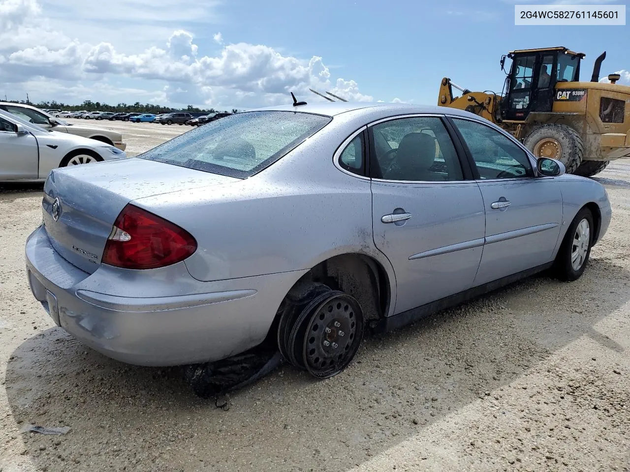 2G4WC582761145601 2006 Buick Lacrosse Cx