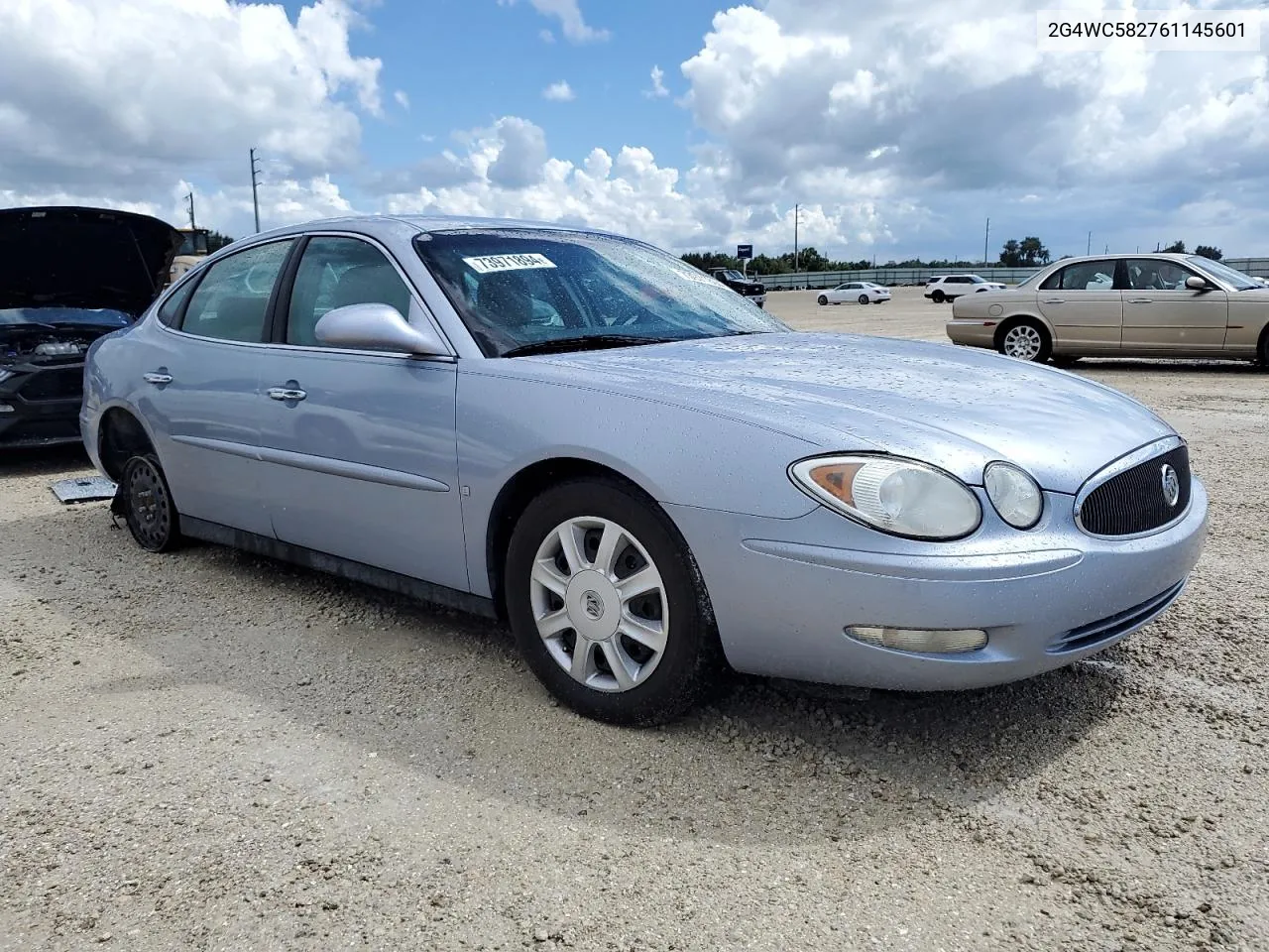 2G4WC582761145601 2006 Buick Lacrosse Cx