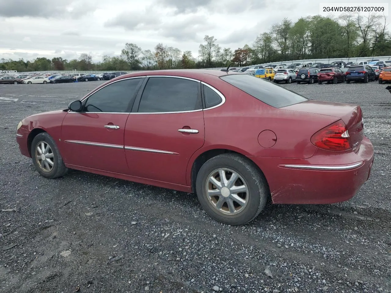 2006 Buick Lacrosse Cxl VIN: 2G4WD582761207009 Lot: 74209914