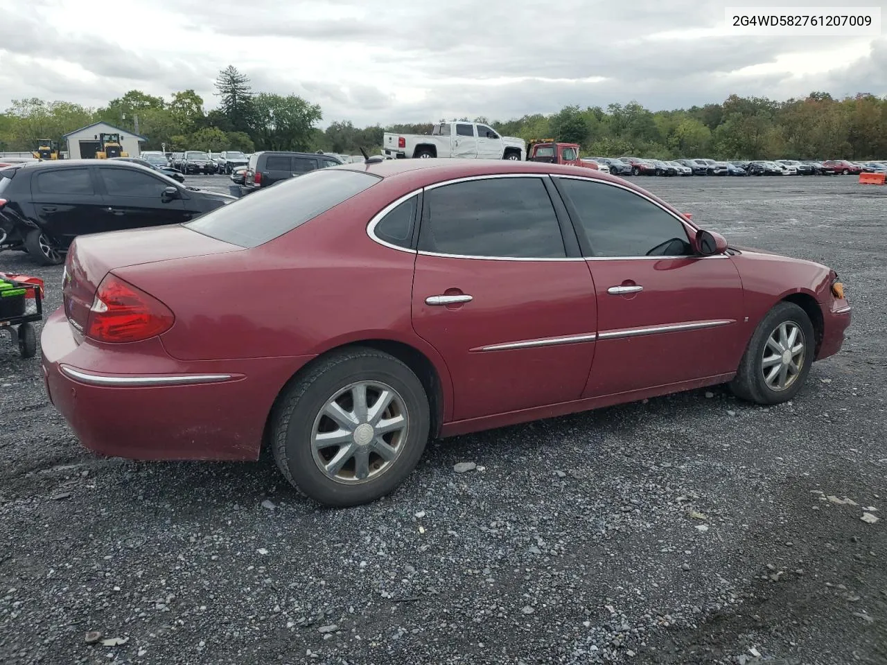 2006 Buick Lacrosse Cxl VIN: 2G4WD582761207009 Lot: 74209914