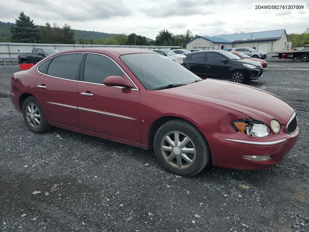 2006 Buick Lacrosse Cxl VIN: 2G4WD582761207009 Lot: 74209914