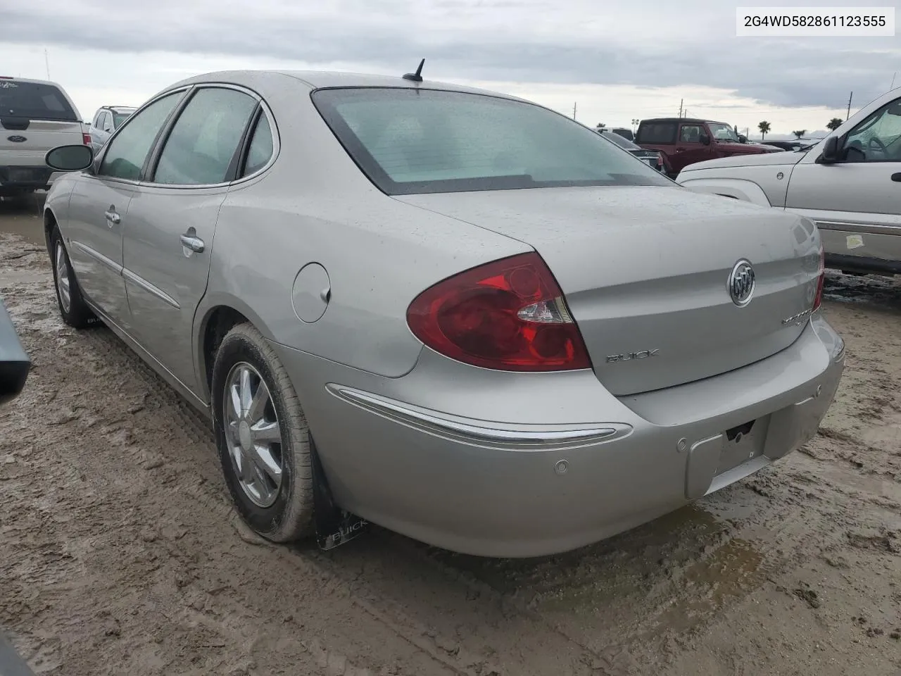 2006 Buick Lacrosse Cxl VIN: 2G4WD582861123555 Lot: 74483854