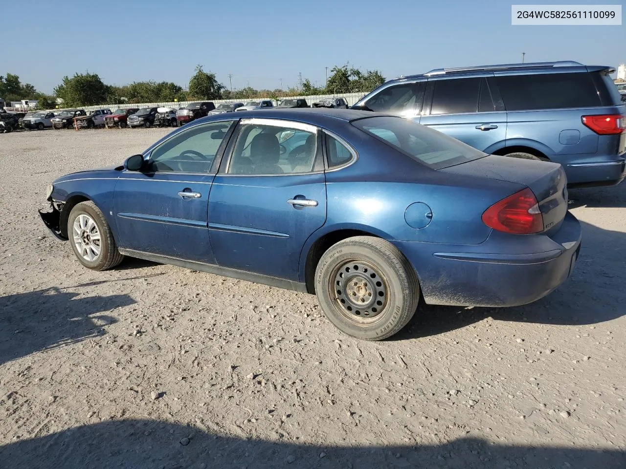 2006 Buick Lacrosse Cx VIN: 2G4WC582561110099 Lot: 74597474