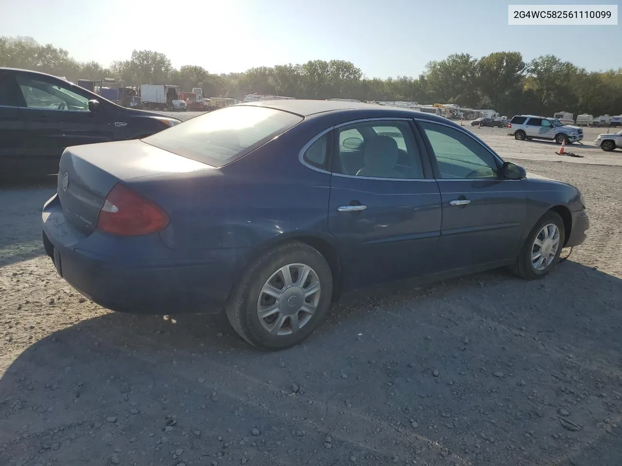 2006 Buick Lacrosse Cx VIN: 2G4WC582561110099 Lot: 74597474