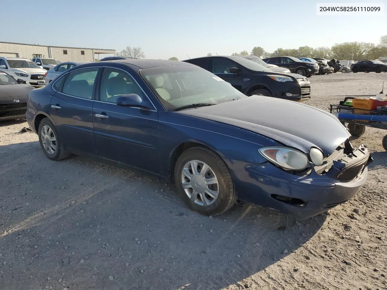 2006 Buick Lacrosse Cx VIN: 2G4WC582561110099 Lot: 74597474