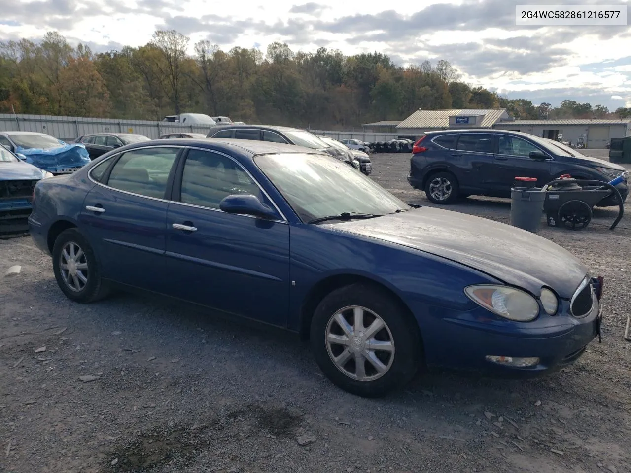 2006 Buick Lacrosse Cx VIN: 2G4WC582861216577 Lot: 74764184