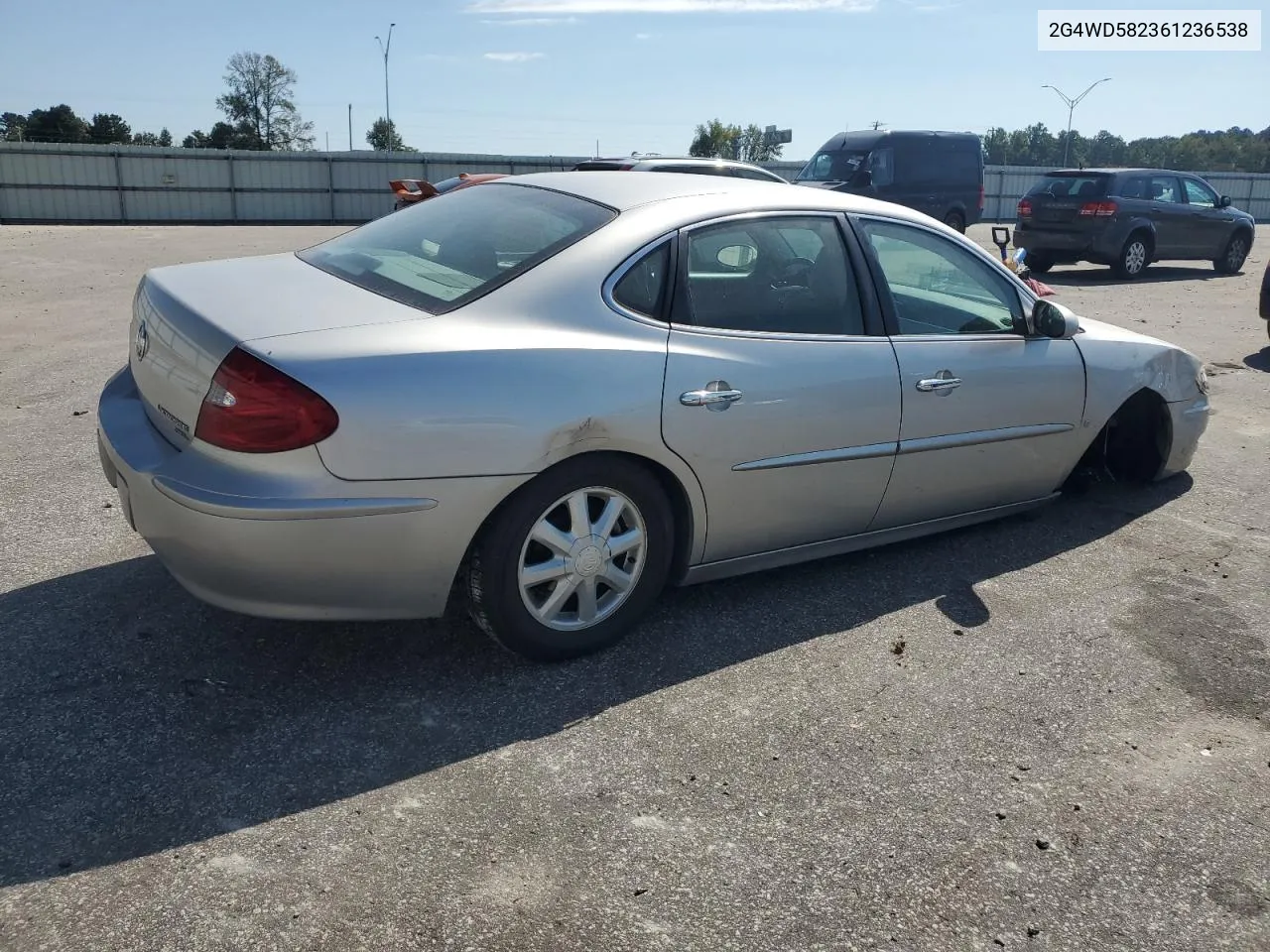 2G4WD582361236538 2006 Buick Lacrosse Cxl