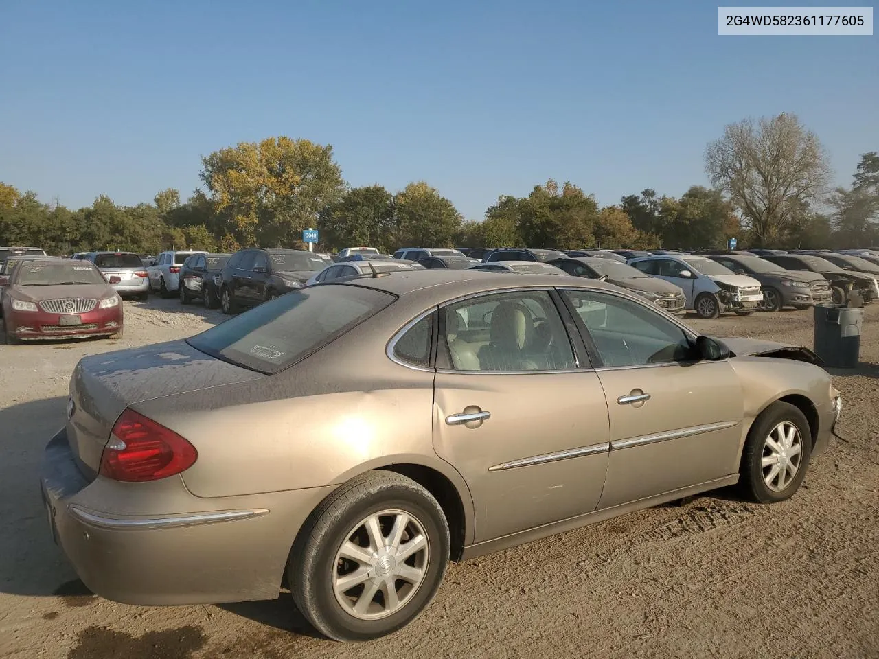 2006 Buick Lacrosse Cxl VIN: 2G4WD582361177605 Lot: 74951804