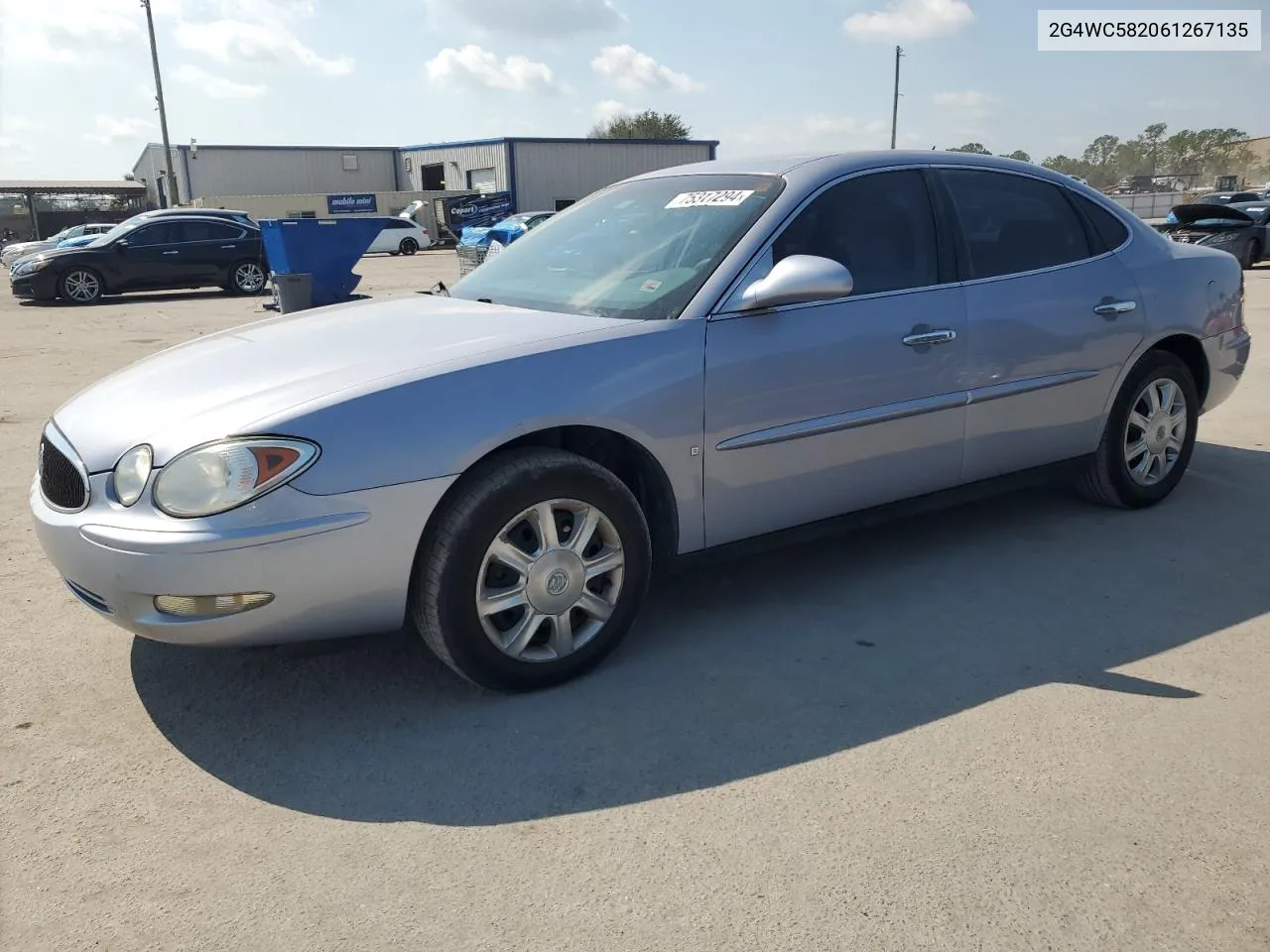 2006 Buick Lacrosse Cx VIN: 2G4WC582061267135 Lot: 75317294