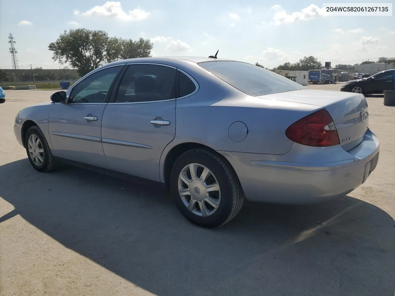 2006 Buick Lacrosse Cx VIN: 2G4WC582061267135 Lot: 75317294