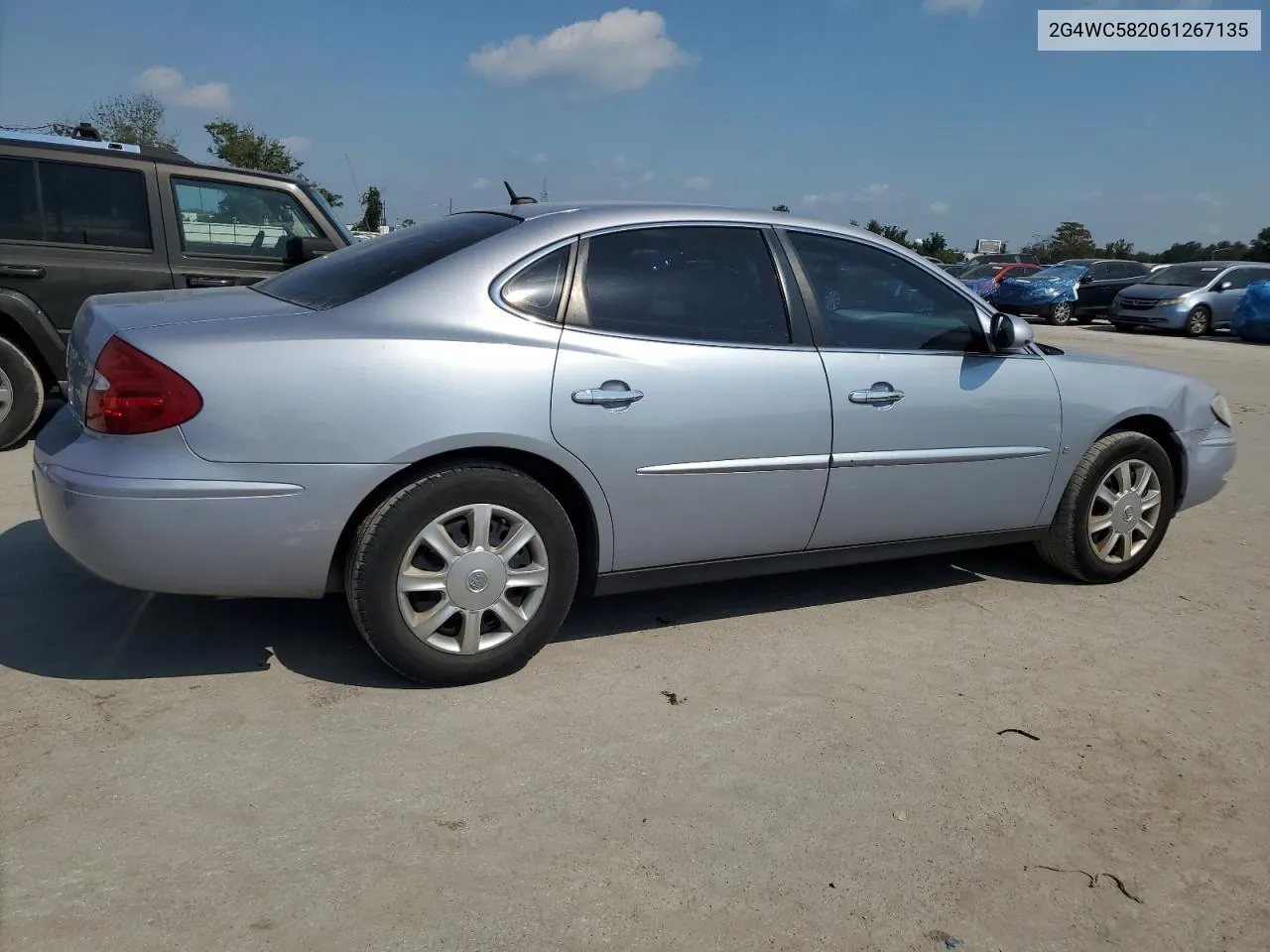 2006 Buick Lacrosse Cx VIN: 2G4WC582061267135 Lot: 75317294