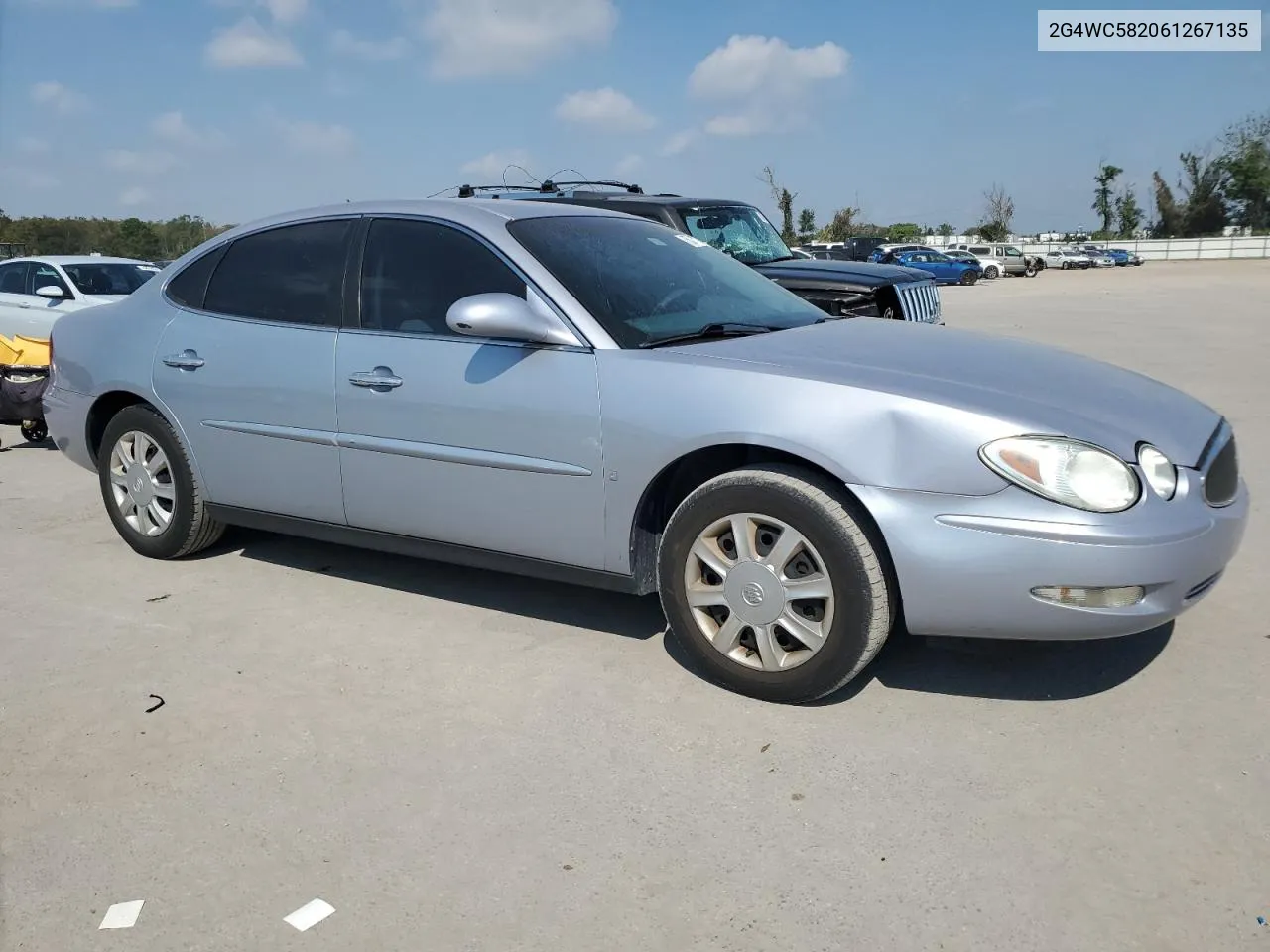 2006 Buick Lacrosse Cx VIN: 2G4WC582061267135 Lot: 75317294