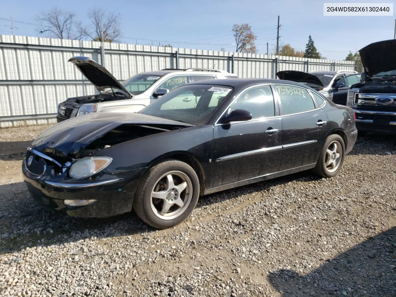 2G4WD582X61302440 2006 Buick Lacrosse Cxl