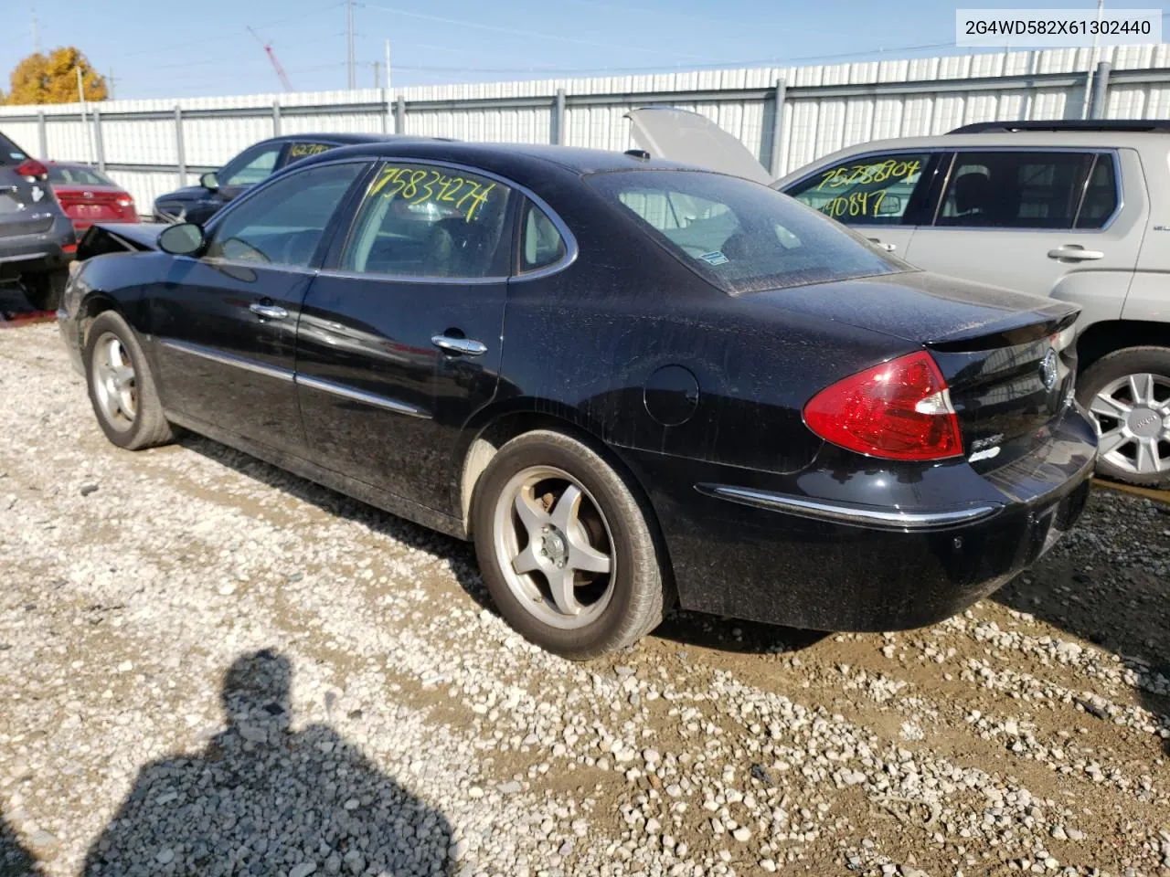 2G4WD582X61302440 2006 Buick Lacrosse Cxl