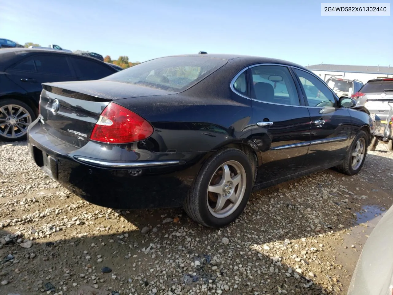 2006 Buick Lacrosse Cxl VIN: 2G4WD582X61302440 Lot: 75834274