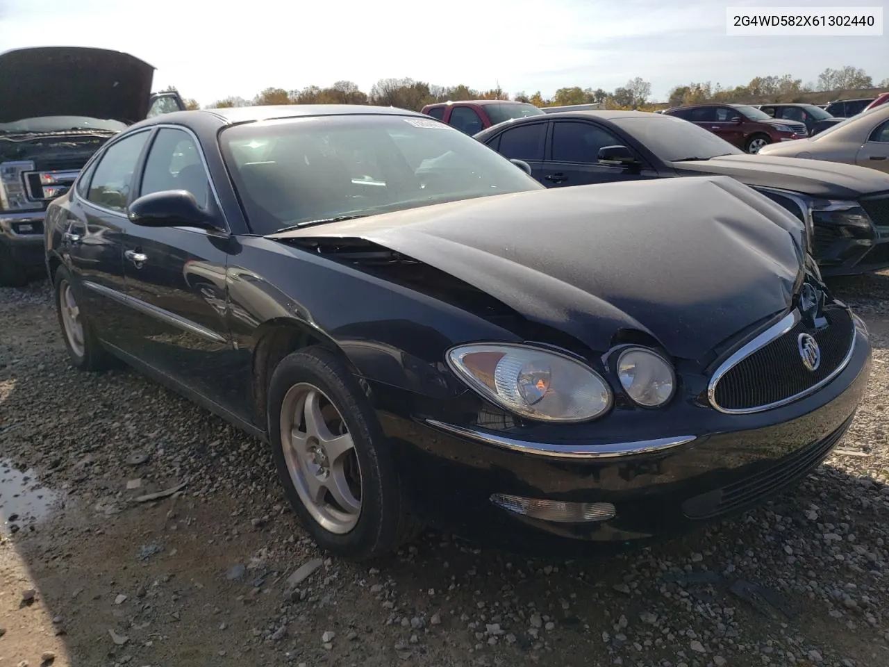 2006 Buick Lacrosse Cxl VIN: 2G4WD582X61302440 Lot: 75834274