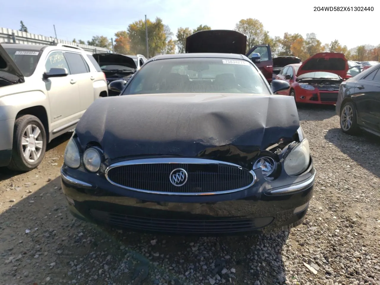 2G4WD582X61302440 2006 Buick Lacrosse Cxl